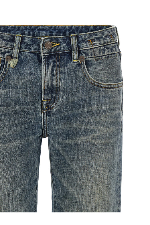 'Boy Flare' jeans Blue