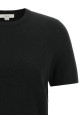 Black wool and cashmere sweater Black