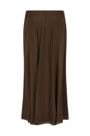 Brown bias skirt Brown