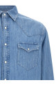 Blue denim 'Texana' shirt Blue