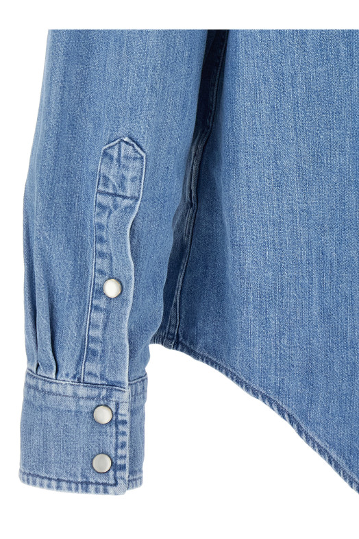 Blue denim 'Texana' shirt Blue