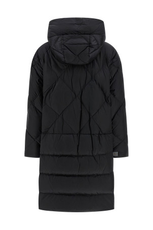 Black 'Trefe' down jacket Black