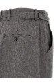 Wool and cashmere tailored skirt Gray