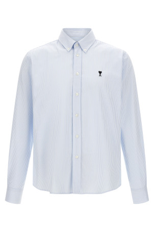 'Ami de Coeur' blue stripes shirt BLUE