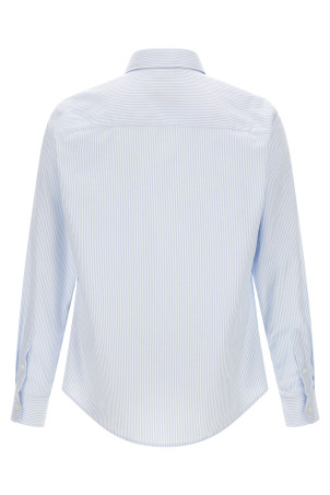 'Ami de Coeur' blue stripes shirt BLUE