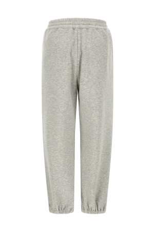 Grey scuba jersey joggers Gray