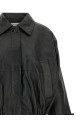 Blouson leather jacket Black