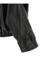 Blouson leather jacket Black