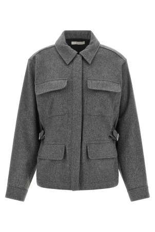 Grey 'Workwear' overshirt Gray