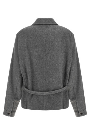 Grey 'Workwear' overshirt Gray