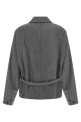 Серая рубашка-оверсайз «Workwear» Серая 6110BWCF026