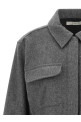 Серая рубашка-оверсайз «Workwear» Серая 6110BWCF026