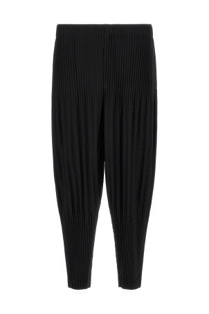 Black 'Color Pleats 2' pants Black