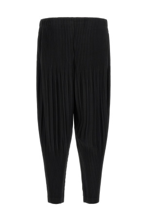 Black 'Color Pleats 2' pants Black