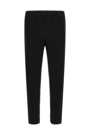 Black 'Color Pleats 2' pants Black