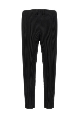 Black 'Color Pleats 2' pants Black