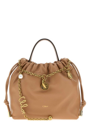 Skin pink leather mini ChloÃ© Icons handbag CHLOE (CH26SP126R12)