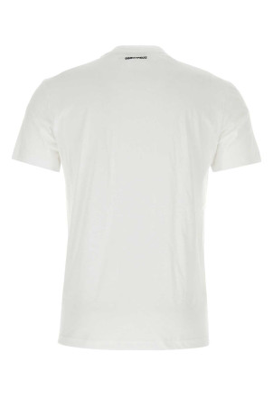 White cotton t-shirt set White DSQUARED (D9X3C5120)