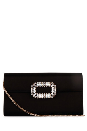 PILGRIM ENVELOPE CLUTCH BLUE ROGER VIVIER (RBWAMCD0200RS0)