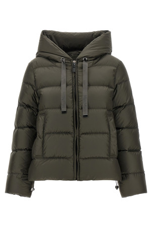 Green 'Oceano' down jacket Green