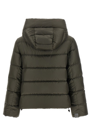 Green 'Oceano' down jacket Green