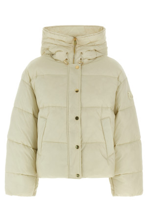'Impasto' down jacket White