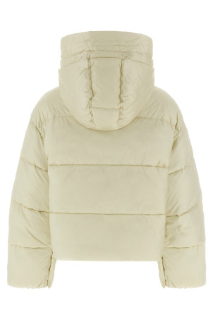 'Impasto' down jacket White