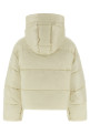 'Impasto' down jacket White