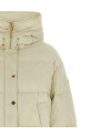 'Impasto' down jacket White