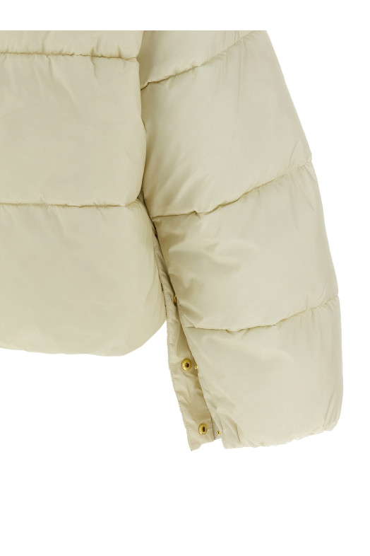 'Impasto' down jacket White