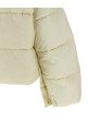 'Impasto' down jacket White