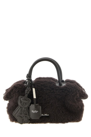 'Teddy Holdals' small brown top case Brown