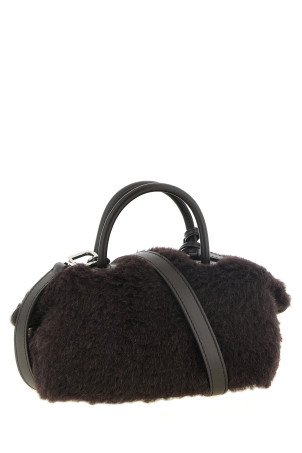 'Teddy Holdals' small brown top case Brown