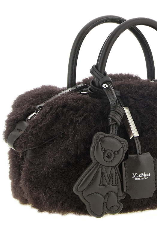 'Teddy Holdals' small brown top case Brown