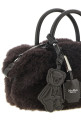 'Teddy Holdals' small brown top case Brown