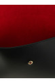 Black 'Bettina' clutch Black