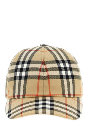 Burberry Check cap Beige