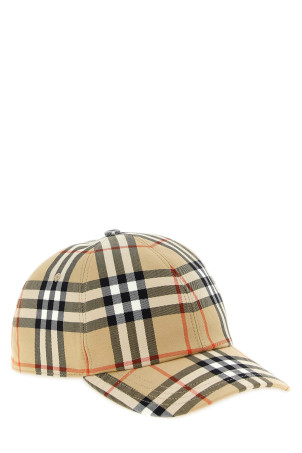 Burberry Check cap Beige