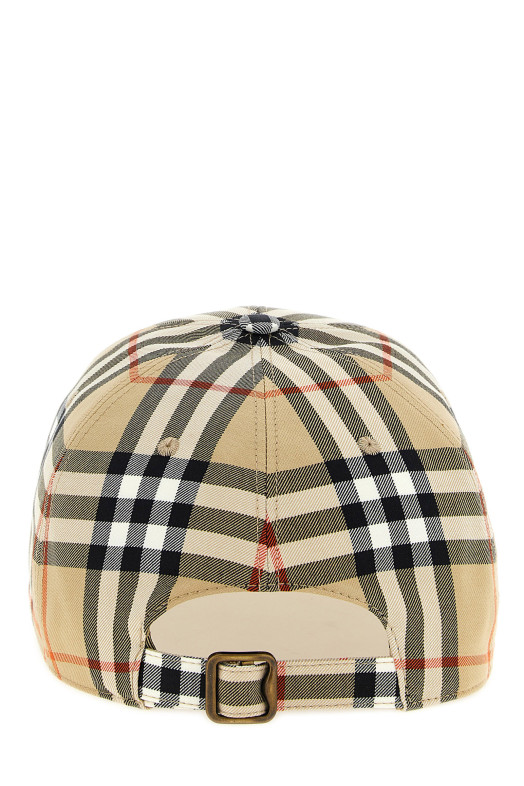 Burberry Check cap Beige