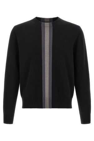 Black 'Web' sweater Black