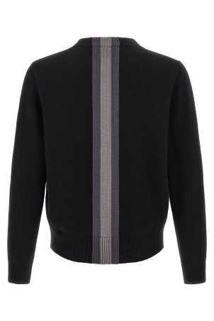Black 'Web' sweater Black