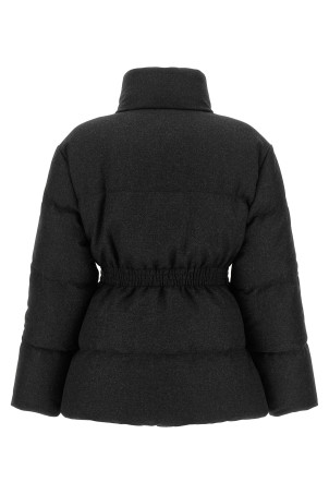 Grey Re-Wool down jacket Gray