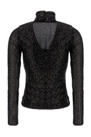 'Assisi' top  Black   'Assisi' top  Black