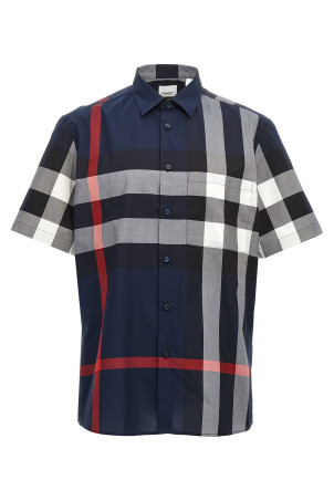'Summerton' shirt Blue