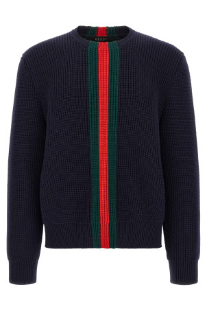 Blue 'Web' sweater Blue