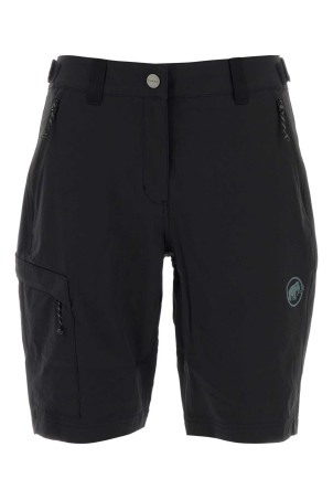 Black stretch nylon bermuda shorts MAMMUT SWISS1862 (102301200)