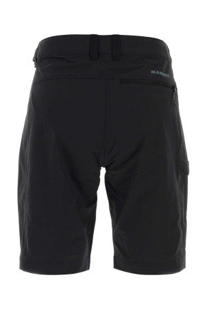 Black stretch nylon bermuda shorts MAMMUT SWISS1862 (102301200)