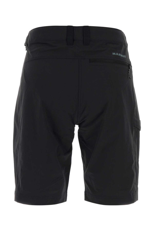 Black stretch nylon bermuda shorts MAMMUT SWISS1862 (102301200)