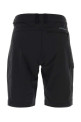 Black stretch nylon bermuda shorts MAMMUT SWISS1862 (102301200)