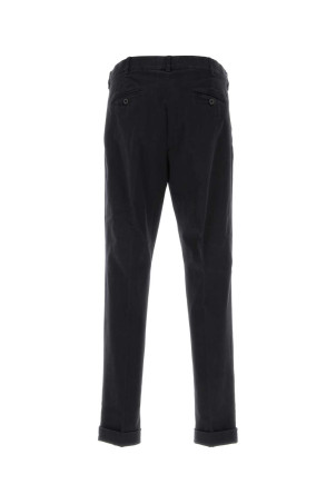 Midnight blue stretch cotton Cambridge pant CELLAR DOOR (110458F413)